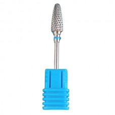 Carbide “corn” end mill, blue 092 02 