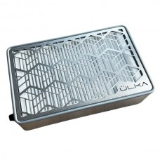 ULKA BEE Tabletop dust collector with HEPA filter, grey