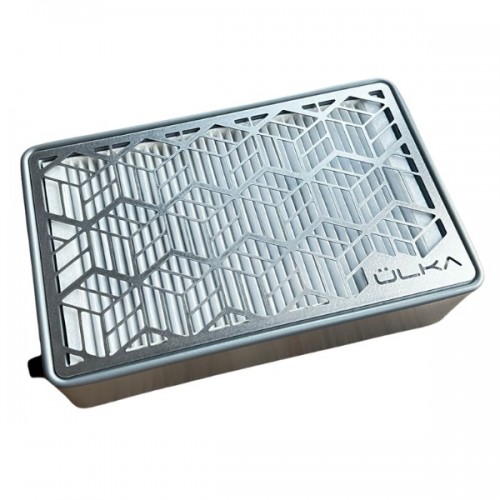 ULKA BEE Tabletop dust collector with HEPA filter, grey