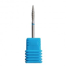  Diamond “flame” bur with a diameter of 2.3 mm, blue TORNADO – 243 023 LXB 