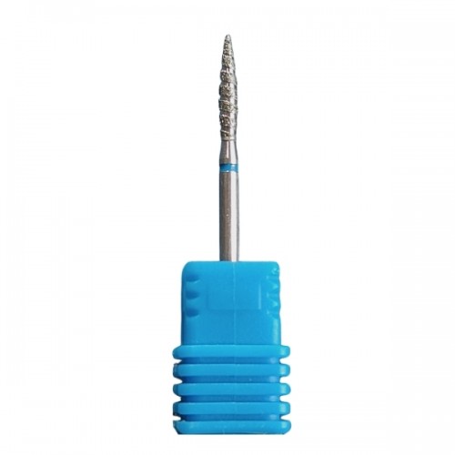  Diamond “flame” bur with a diameter of 2.3 mm, blue TORNADO – 243 023 LXB 