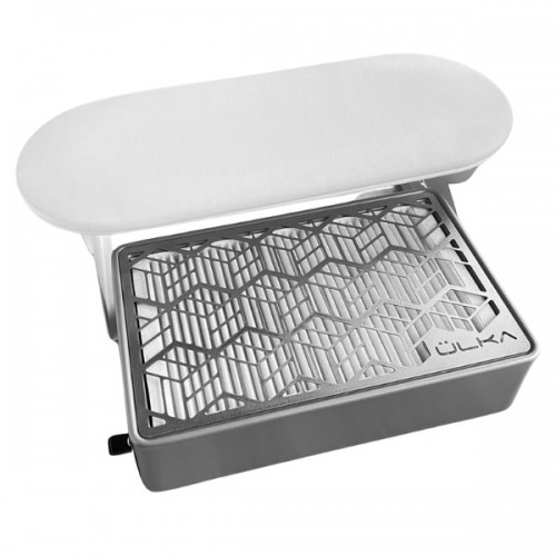 ULKA BEE Tabletop dust collector with HEPA filter, grey