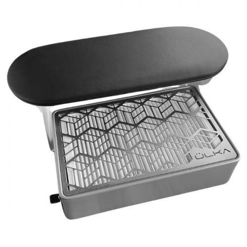 ULKA BEE Tabletop dust collector with HEPA filter, grey