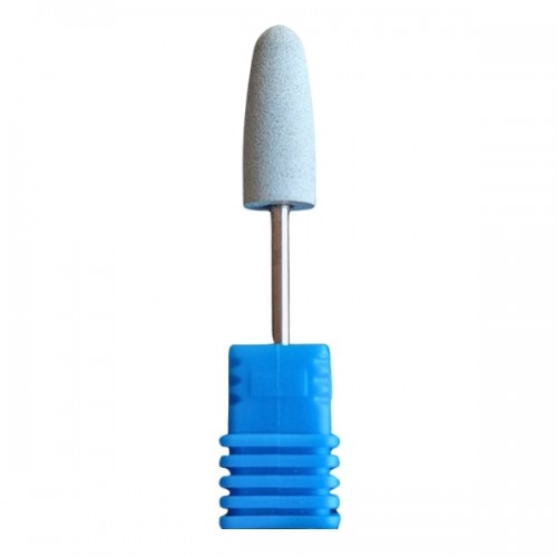 Silicone milling cutter “elongated cone” 824 W white