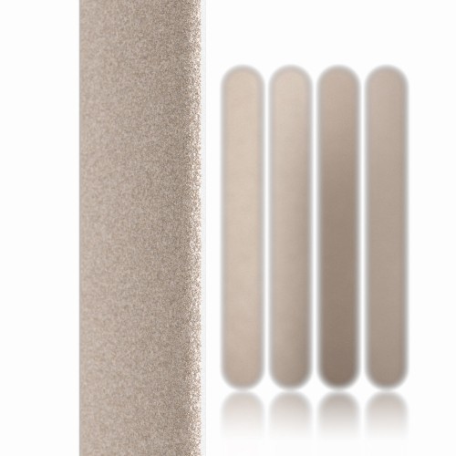 Interchangeable abrasives on a soft base 160*18 mm, (20pcs) 