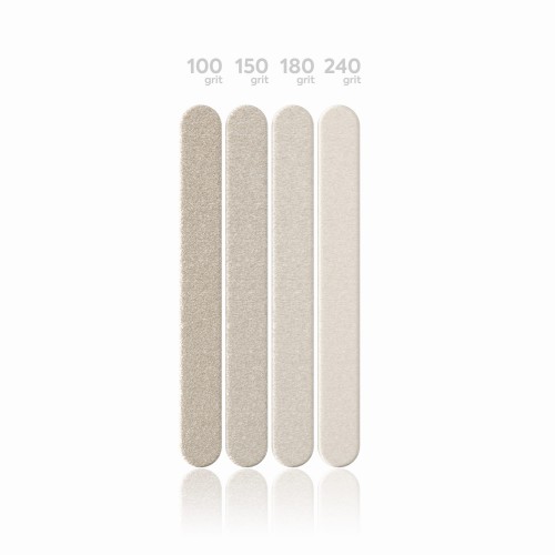 Interchangeable abrasives on a soft base 160*18 mm, (20pcs) 