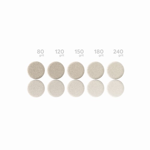 Interchangeable abrasives on a soft base/pododisk 25 mm, (50pcs) 