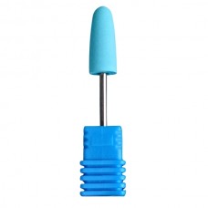 Silicone milling cutter “elongated cone” 824 BLU blue