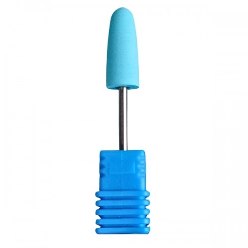 Silicone milling cutter “elongated cone” 824 BLU blue