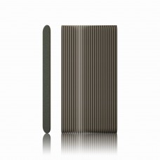 File 130*15 mm on wooden base 100/180 grit (50 pcs)