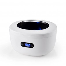 Ultrasonic bath for manicure tools F6 with display