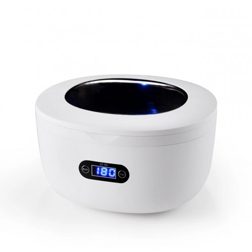 Ultrasonic bath for manicure tools F6 with display
