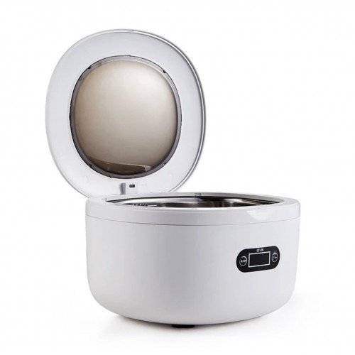 Ultrasonic bath for manicure tools F6 with display