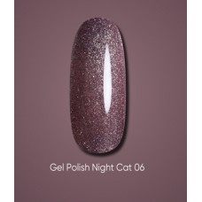 Гел лак Dark Night Cat №06 6 мл