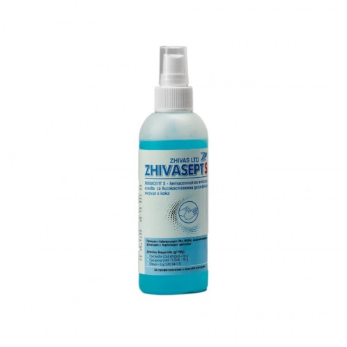 Hand Disinfectant ZHIVASEPT S WITH PUMP 200 ML