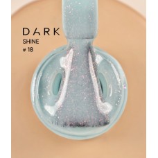 Dark with particles Pro Base Shine №18 15 ml