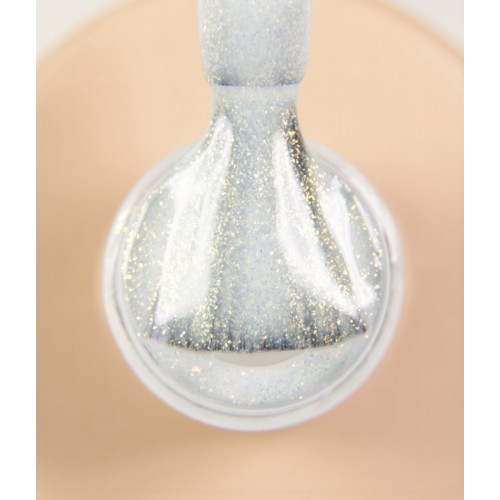 Dark with particles Pro Base Shine №08 15 ml
