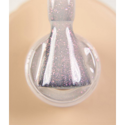 Dark with particles Pro Base Shine №14 15 ml