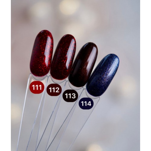 Dark gel polish №113 10 ml