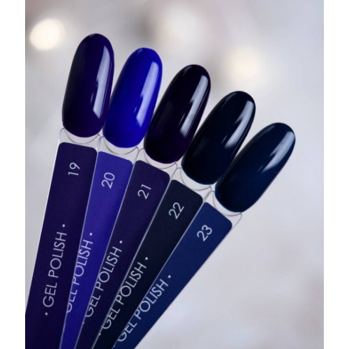 Dark gel polish №19 10 ml