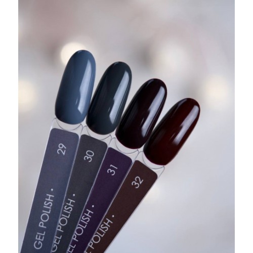 Dark gel polish №30 10 ml
