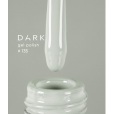 Dark gel polish №135 10 ml