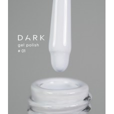 Dark gel polish №01 10 ml