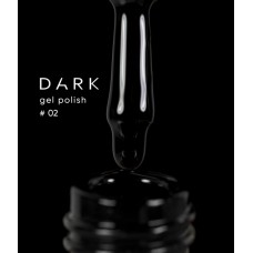 Dark gel polish №02 10 ml