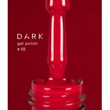 Dark gel polish №03 10 ml