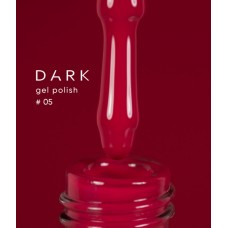 Dark gel polish №05 10 ml