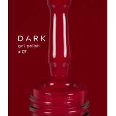 Dark gel polish №07 10 ml
