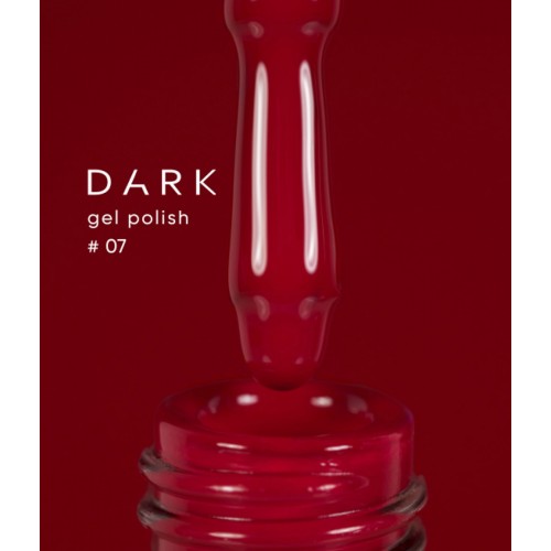 Гель лак Dark №07 10 мл