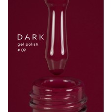 Dark gel polish №09 10 ml
