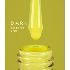 Dark gel polish №102 10 ml