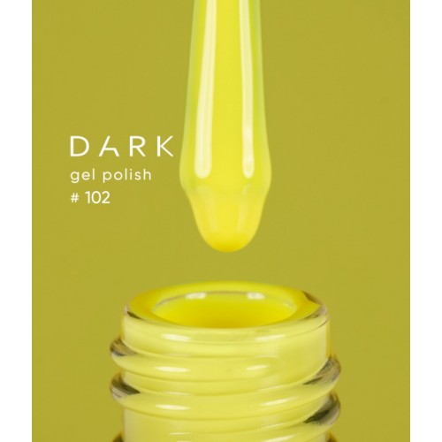 Гел лак Dark №102 10 мл