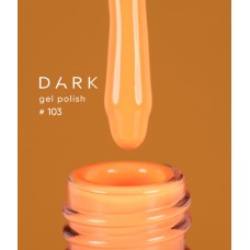Dark gel polish №103 10 ml