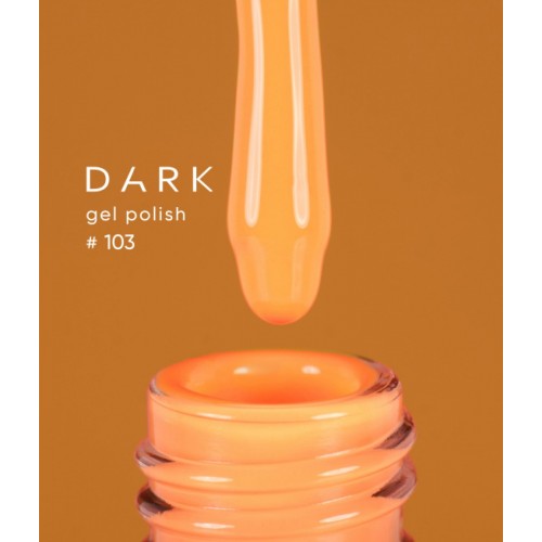 Гел лак Dark №103 10 мл