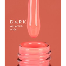 Dark gel polish №104 10 ml