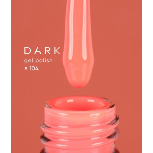 Гел лак Dark №104 10 мл