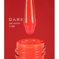 Dark gel polish №105 10 ml