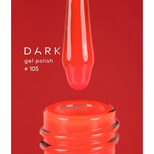Гель лак Dark №105 10 мл