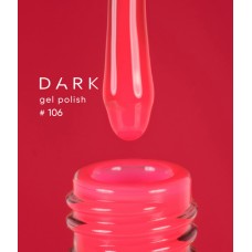 Dark gel polish №106 10 ml