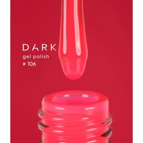 Гел лак Dark №106 10 мл