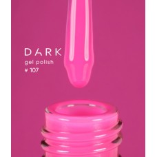 Dark gel polish №107 10 ml