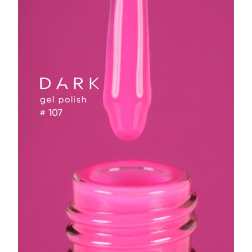 Гел лак Dark №107 10 мл