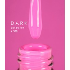 Dark gel polish №108 10 ml
