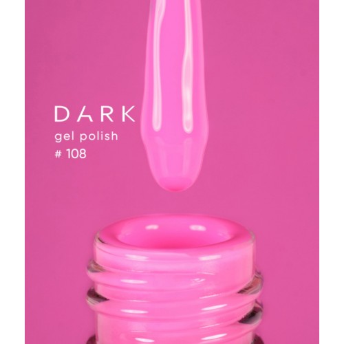 Гель лак Dark №108 10 мл