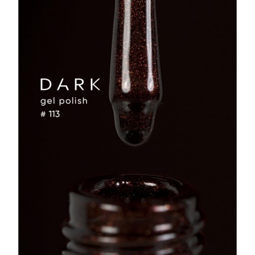 Dark gel polish №113 10 ml