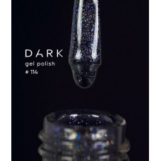Dark gel polish №114 10 ml