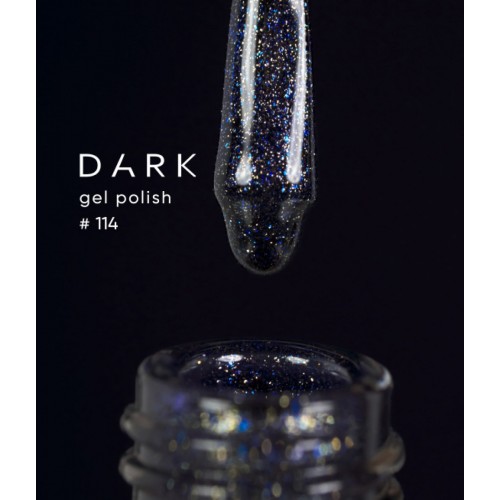 Гель лак Dark №114 10 мл